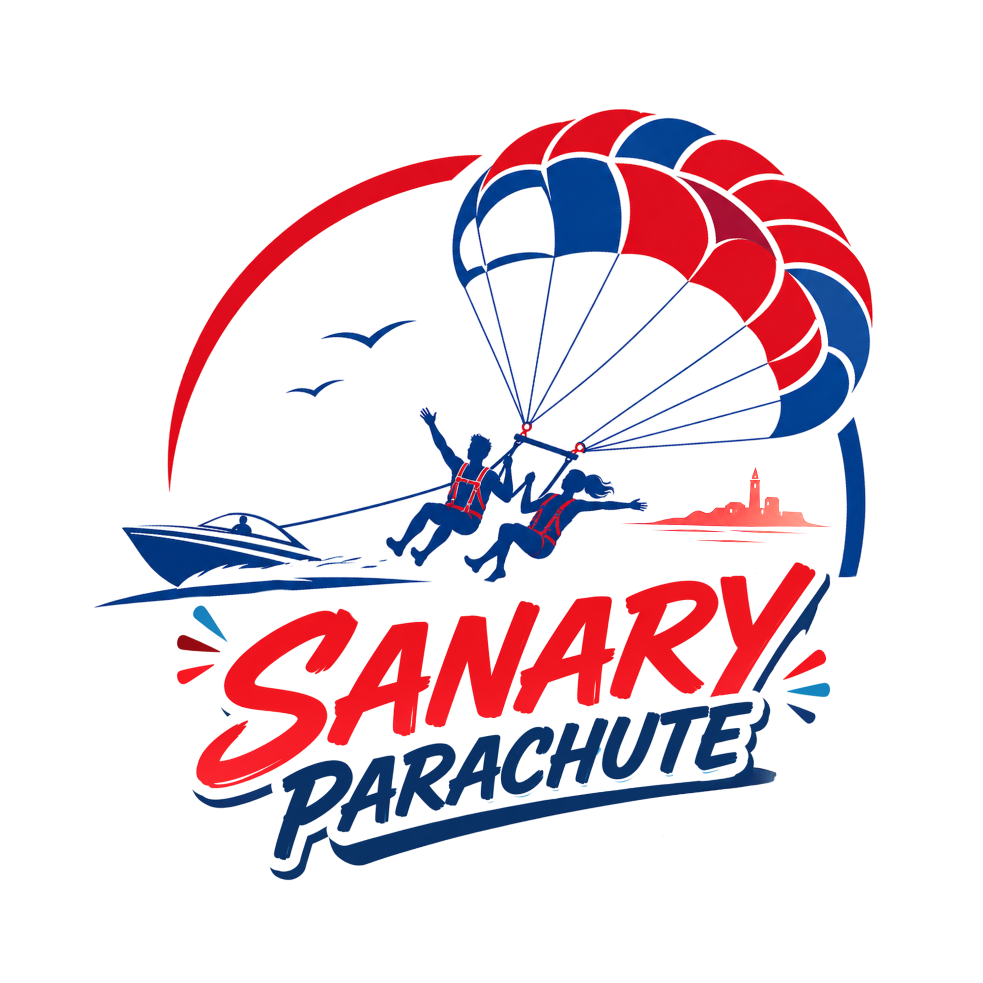 Sanary Parachute ascensionnel